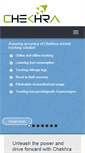Mobile Screenshot of chekhra.com